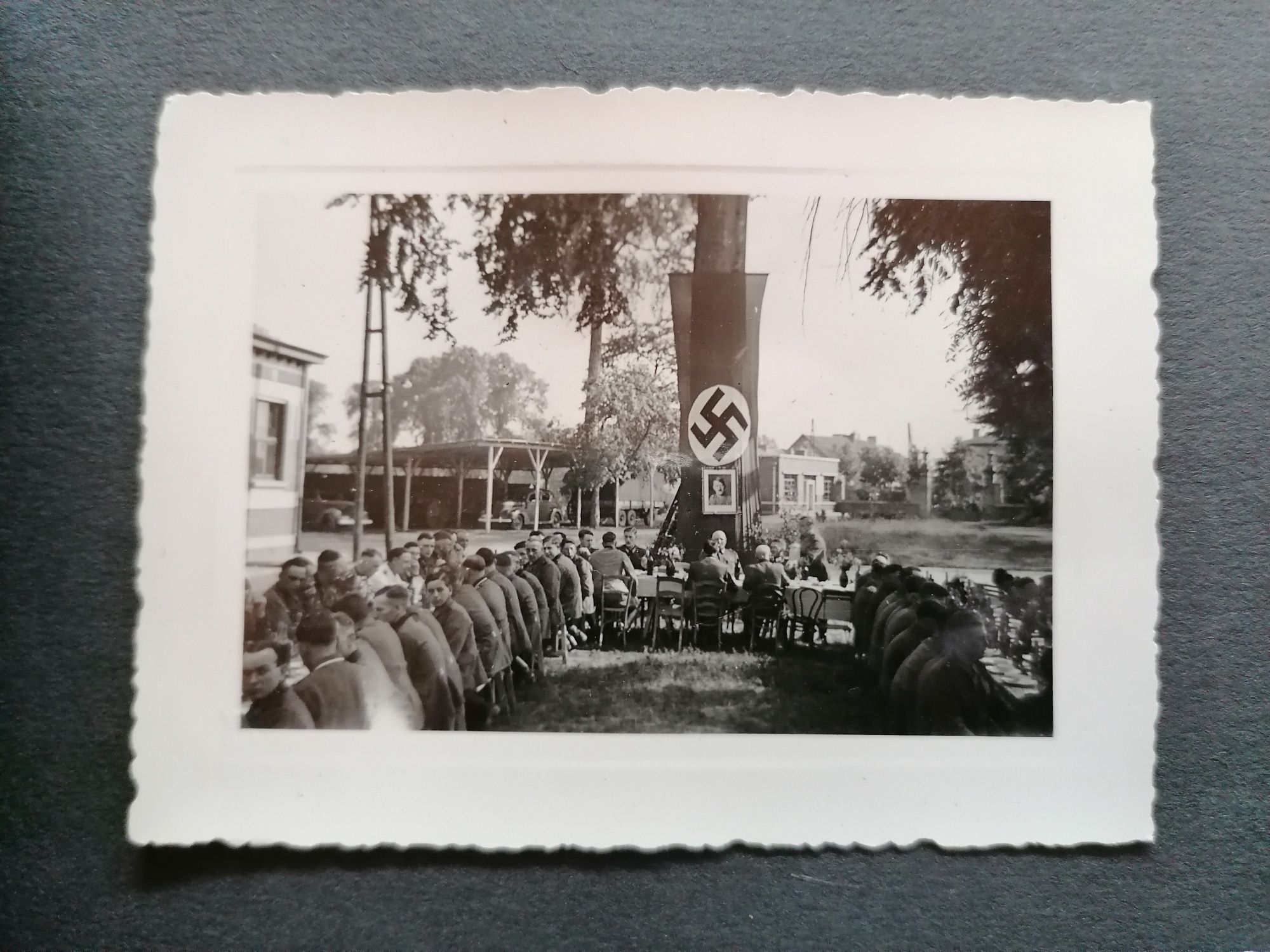 Album de fotografia de um soldado da Wehrmacht - Alemanha Nazi