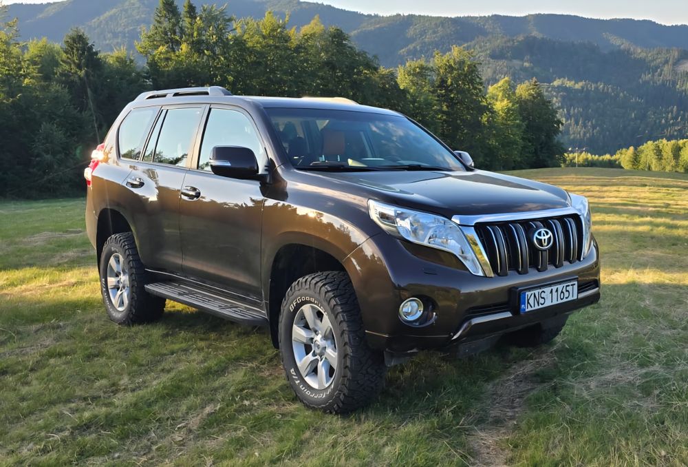 Toyota Land Cruiser 150 Series