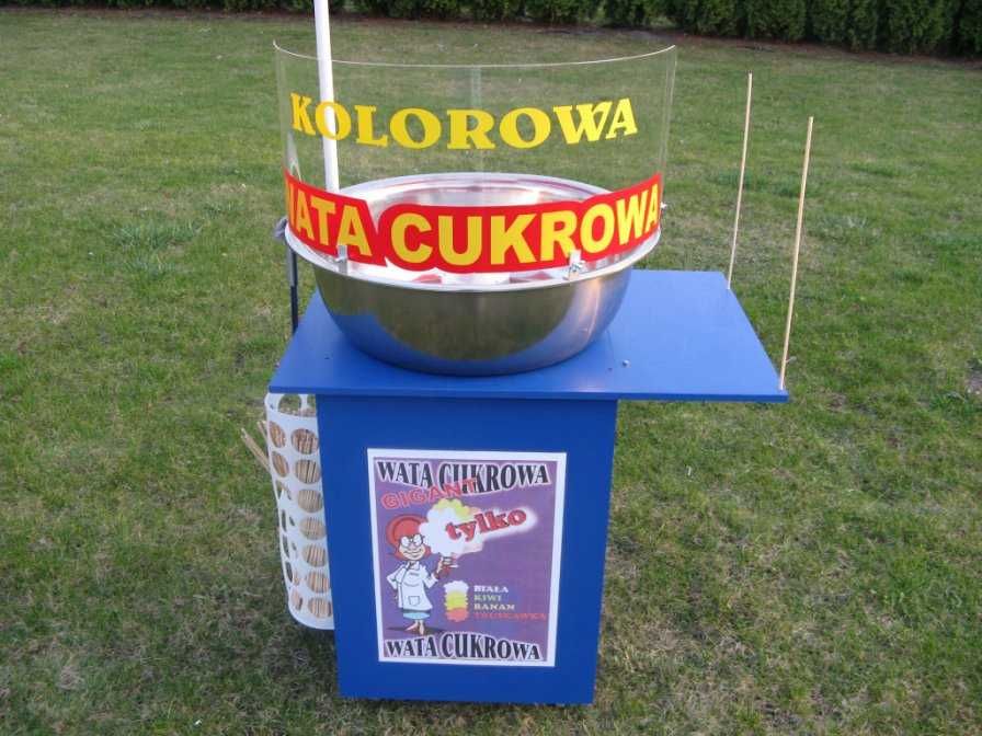 HIT, Najszybsza maszyna do waty cukrowej, wata cukrowa, popcorn. ATEST