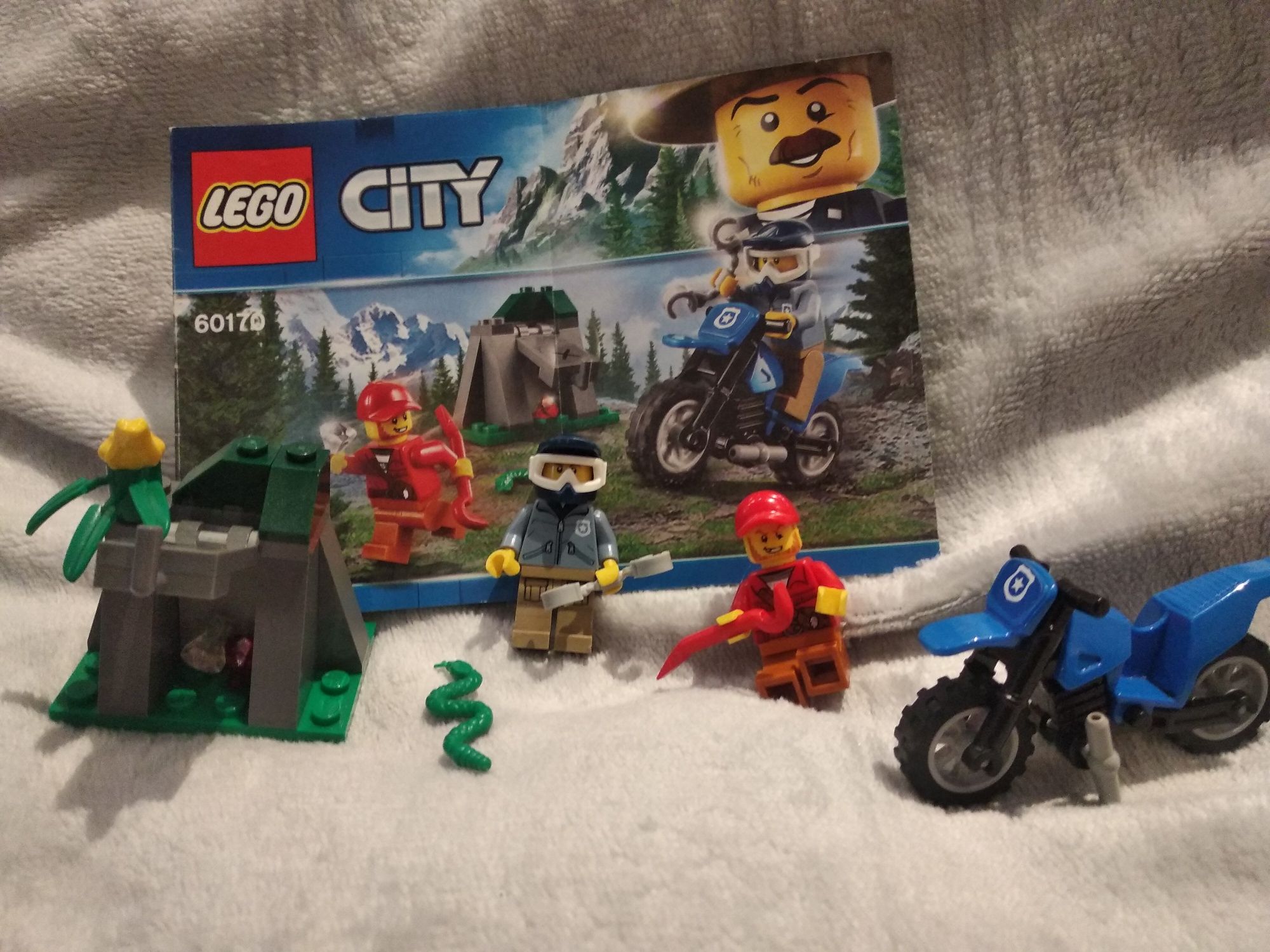LEGO City 60170 Pościg Za Terenówką