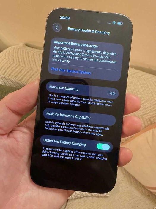 Apple iPhone 14 Pro 256GB czarny