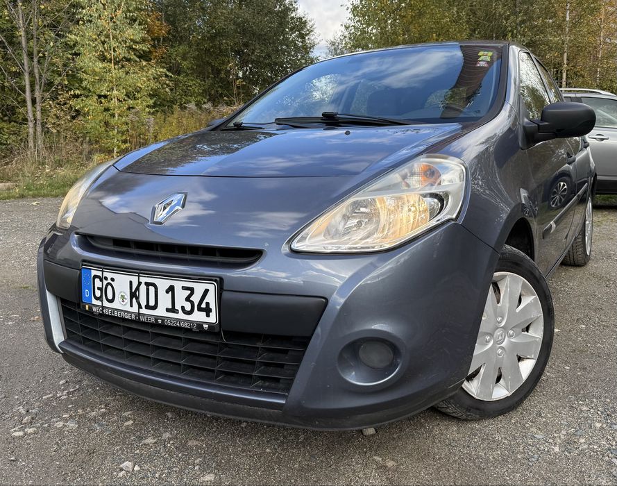 Renault Clio 1.2 75km 5drzwi Klimatyzacja Sprawny Opłacony