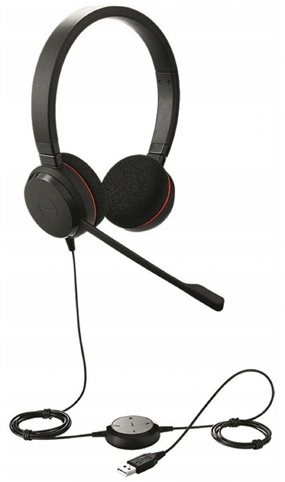 Słuchawki JABRA Evolve 20 MS Stereo