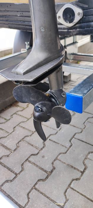 Silnik Zaburtowy Mariner 2 Yamaha 2B Johnson Suzuki Wędkarstwo Troling