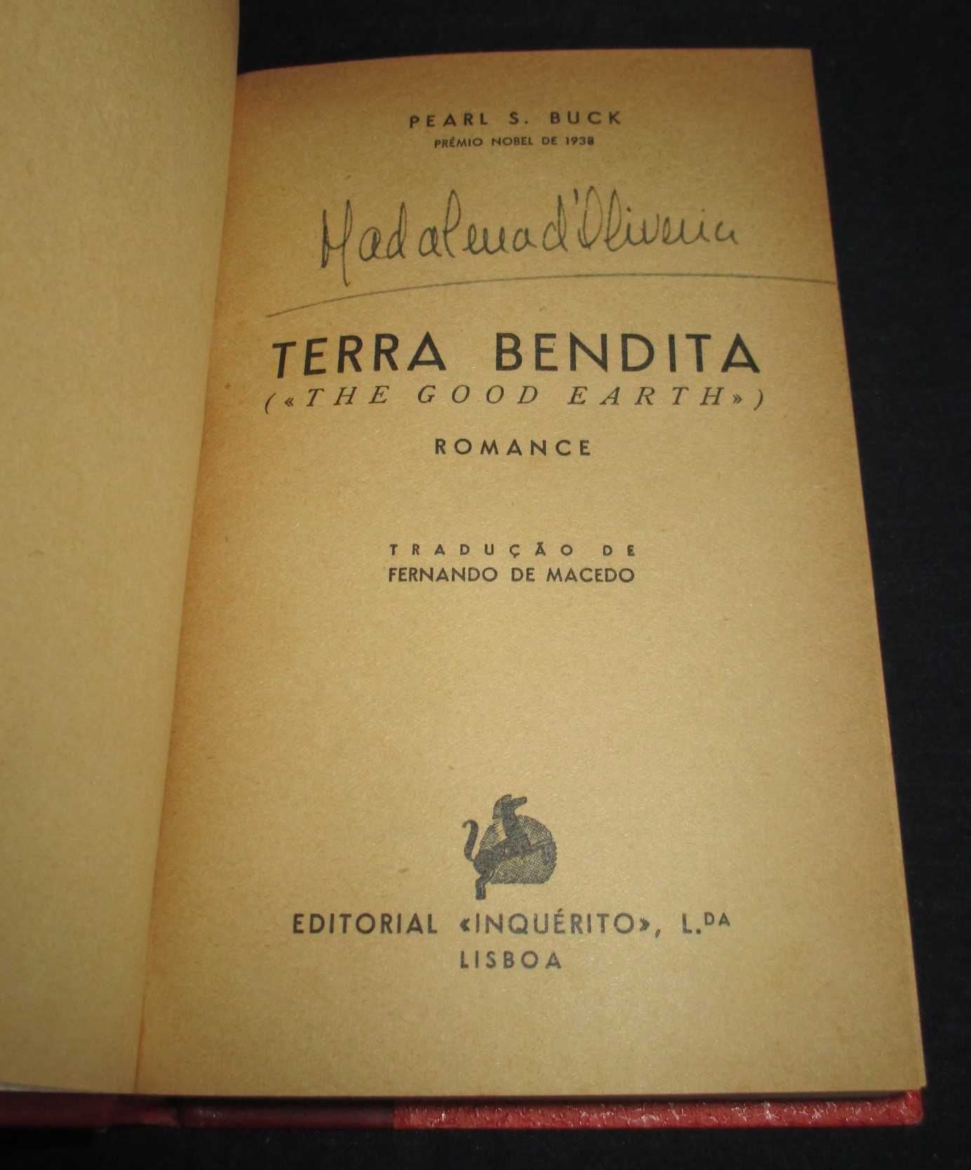 Livro Terra Bendita Pearl S. Buck