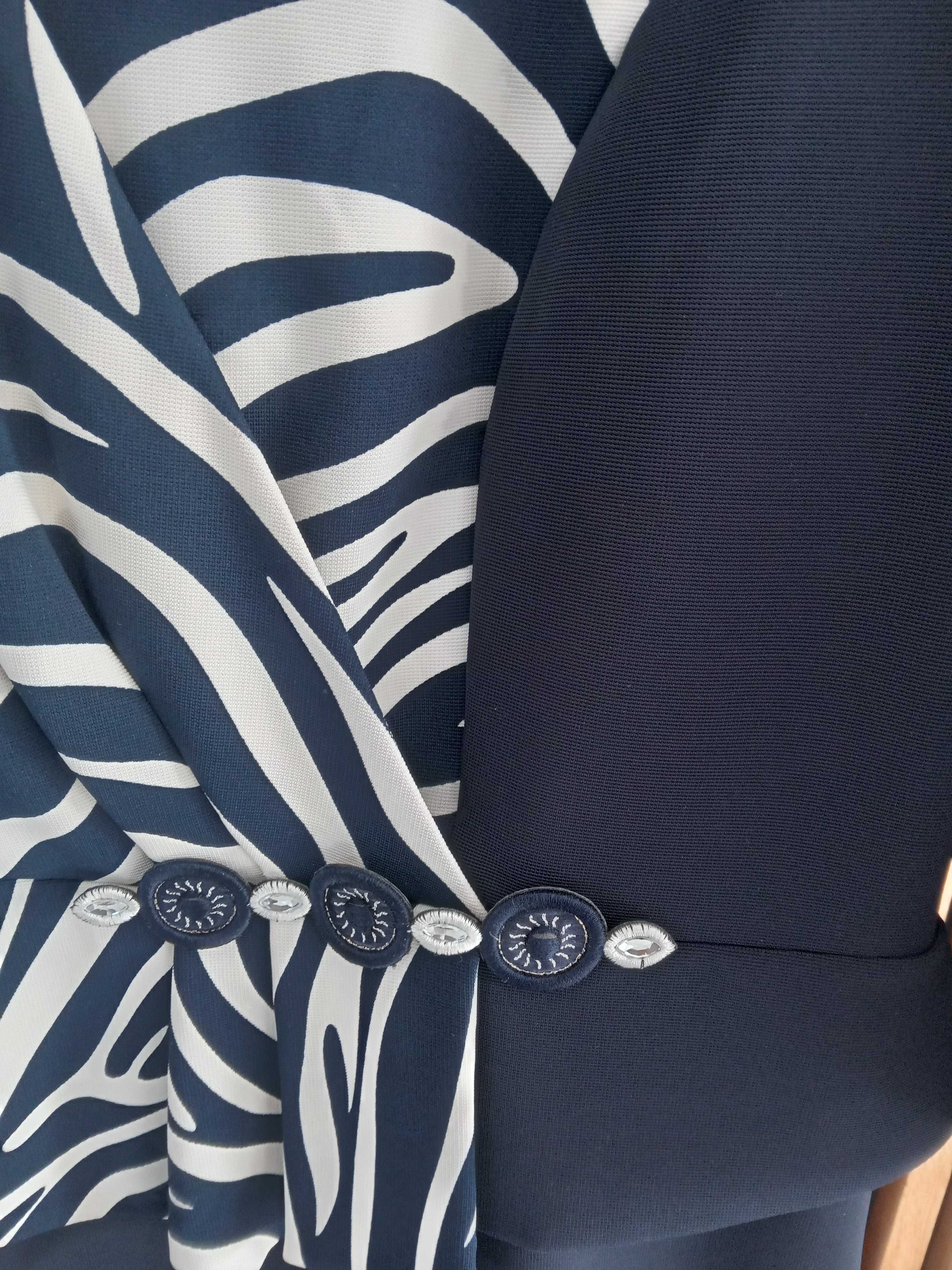 Sukienka elegancka wizytowa 4xl / 48
