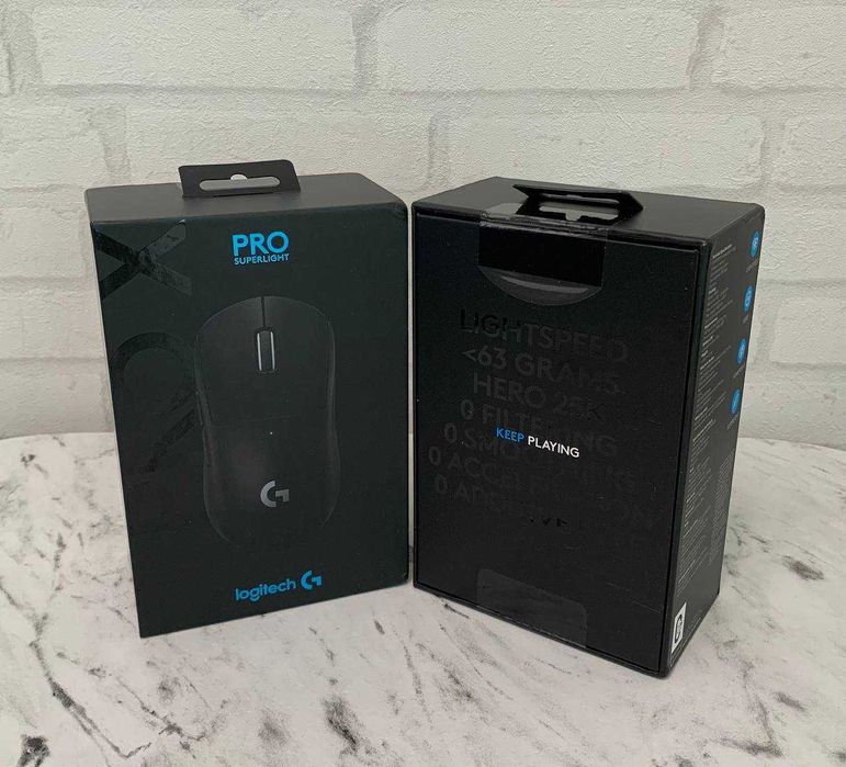 Миша бездротова Logitech G Pro X Superlight Wireless Black