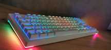 Klawiatura Mechaniczna TECURS MK206 Biała RGB