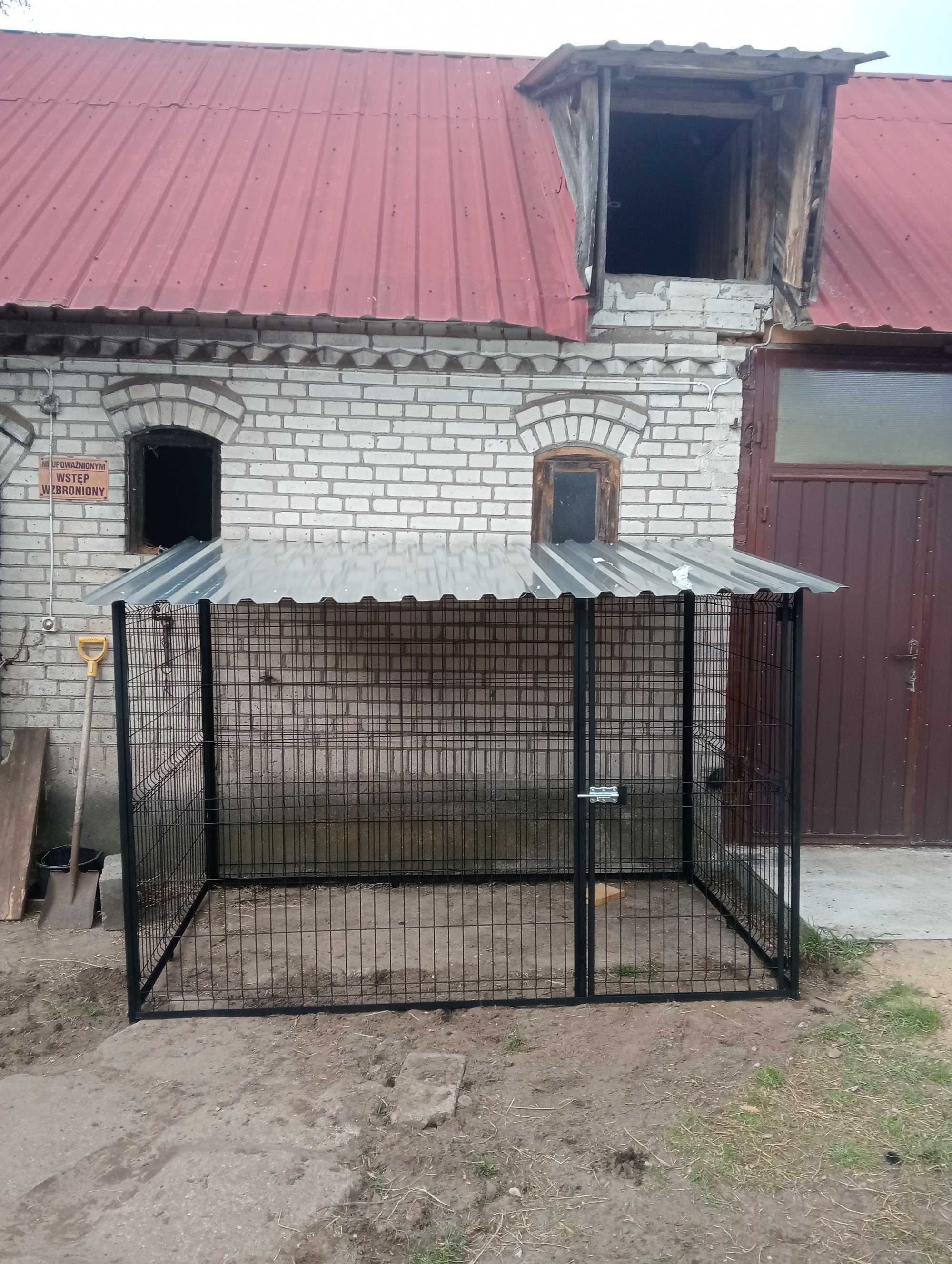 Kojec Klatka Box Zagroda Buda Dla Psa 3x2 Solidny Montaż Gratis