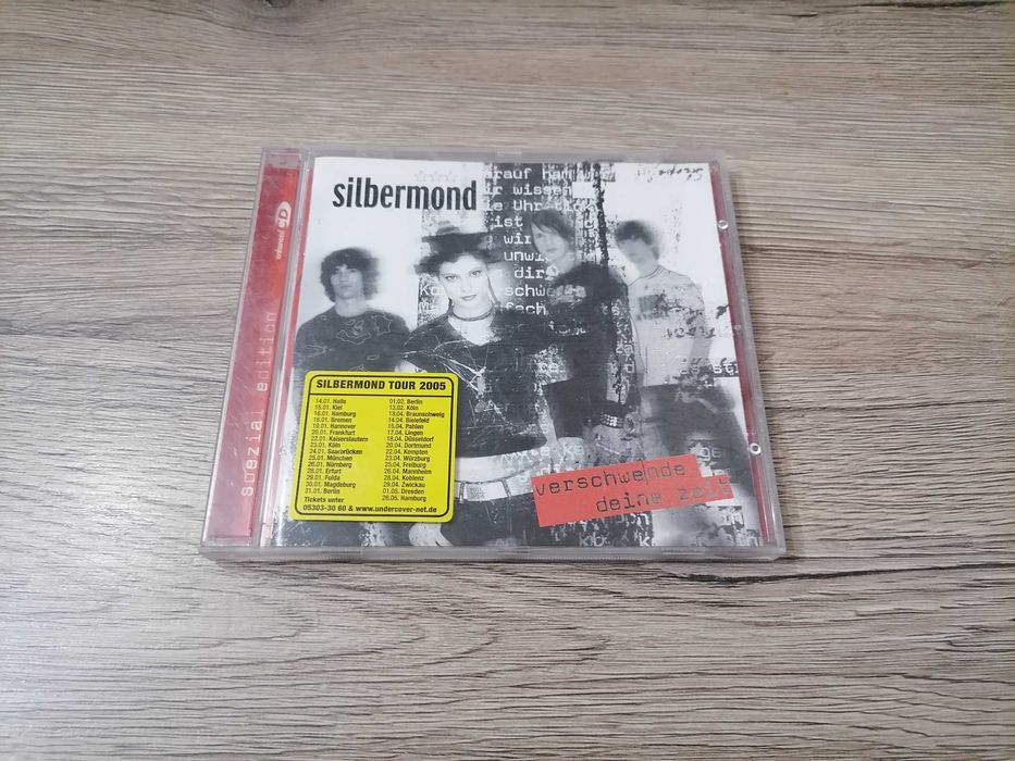 Silbermond – Verschwende Deine Zeit CD (4660)