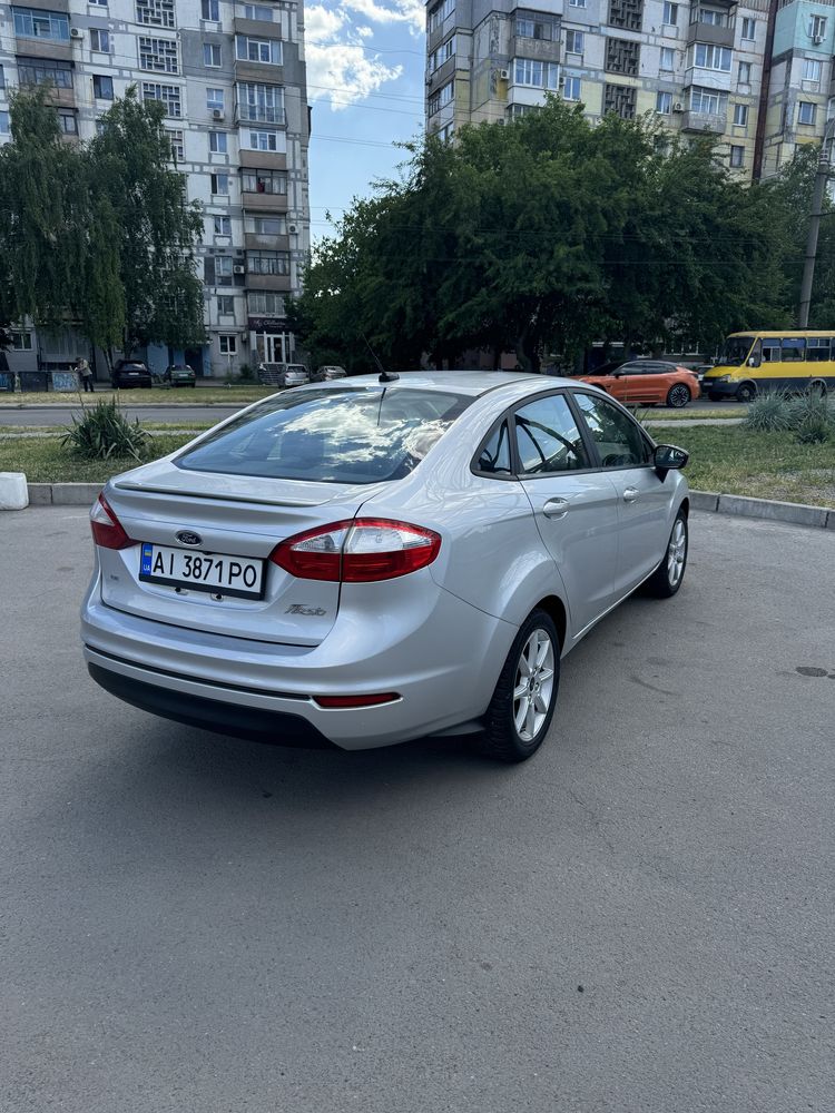 Ford Fiesta 2019 идеал