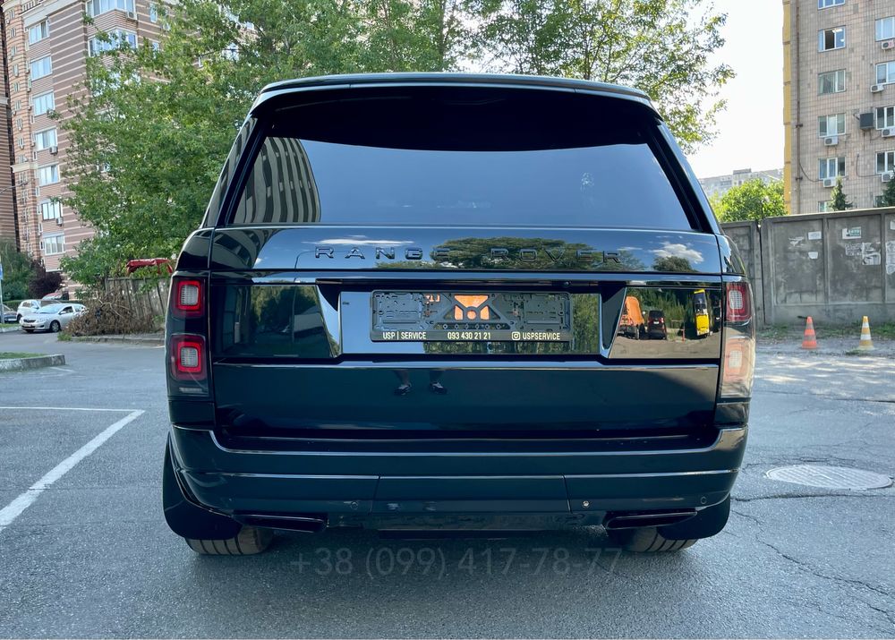 Рестайлинг 2023 стиль нового Range Rover VOGUE L405 L460 Обвес Решетка