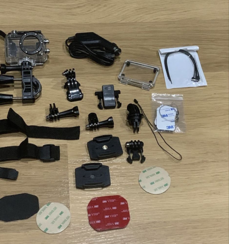 Acessorios para GoPro e Camaras de Ação