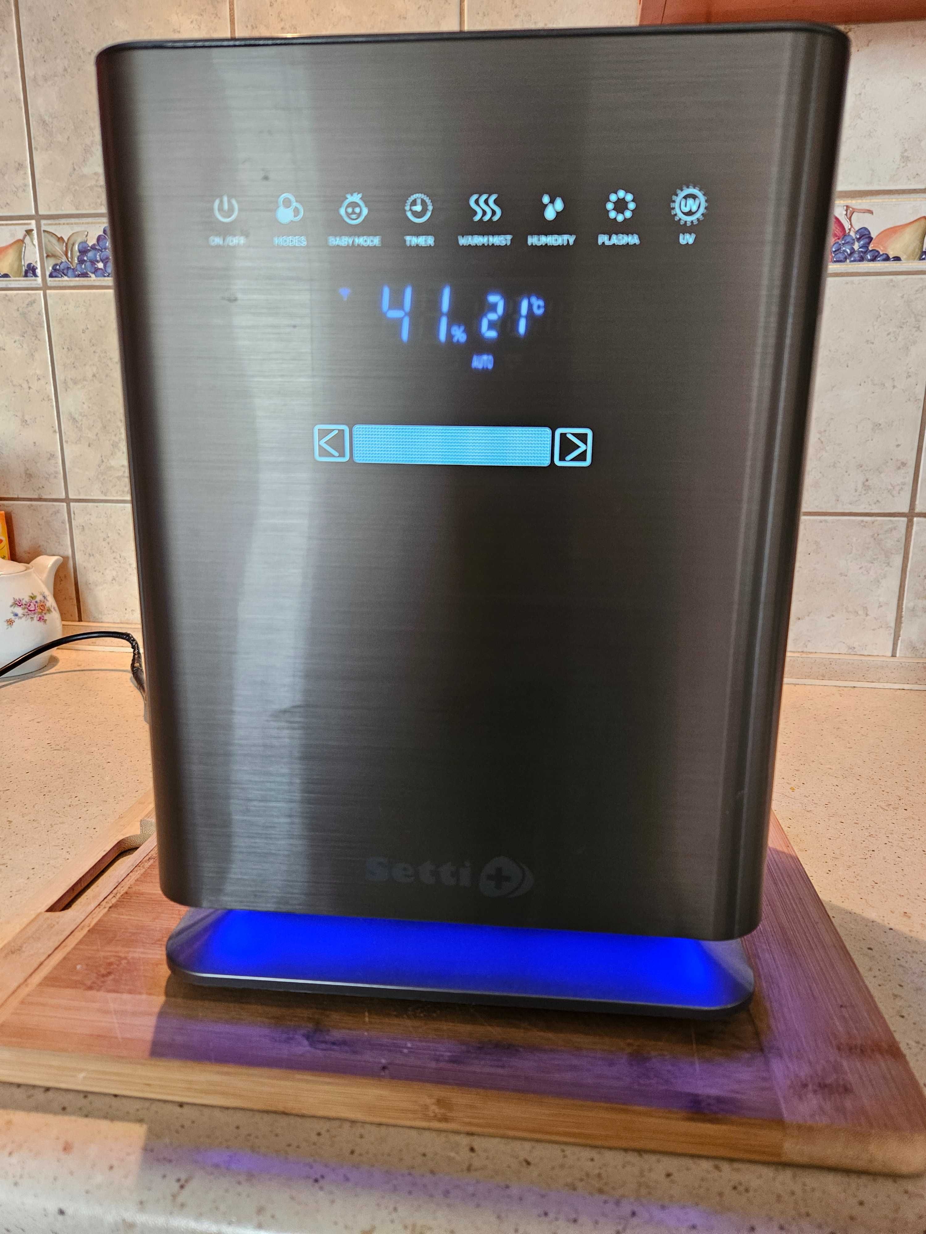 Nawilżacz powietrza SETTI+ ultradźwiękowy Smart AH900