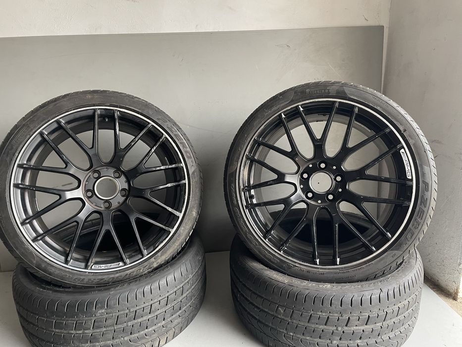 Диски mercedes amg 63 r19, A2184011800.