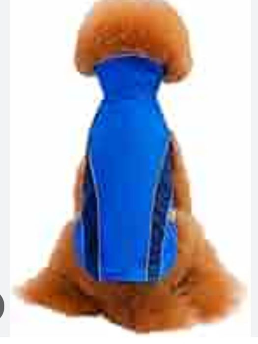 Новая жилетка на среднюю породу собачки, утеплённый , водонепроницаемы