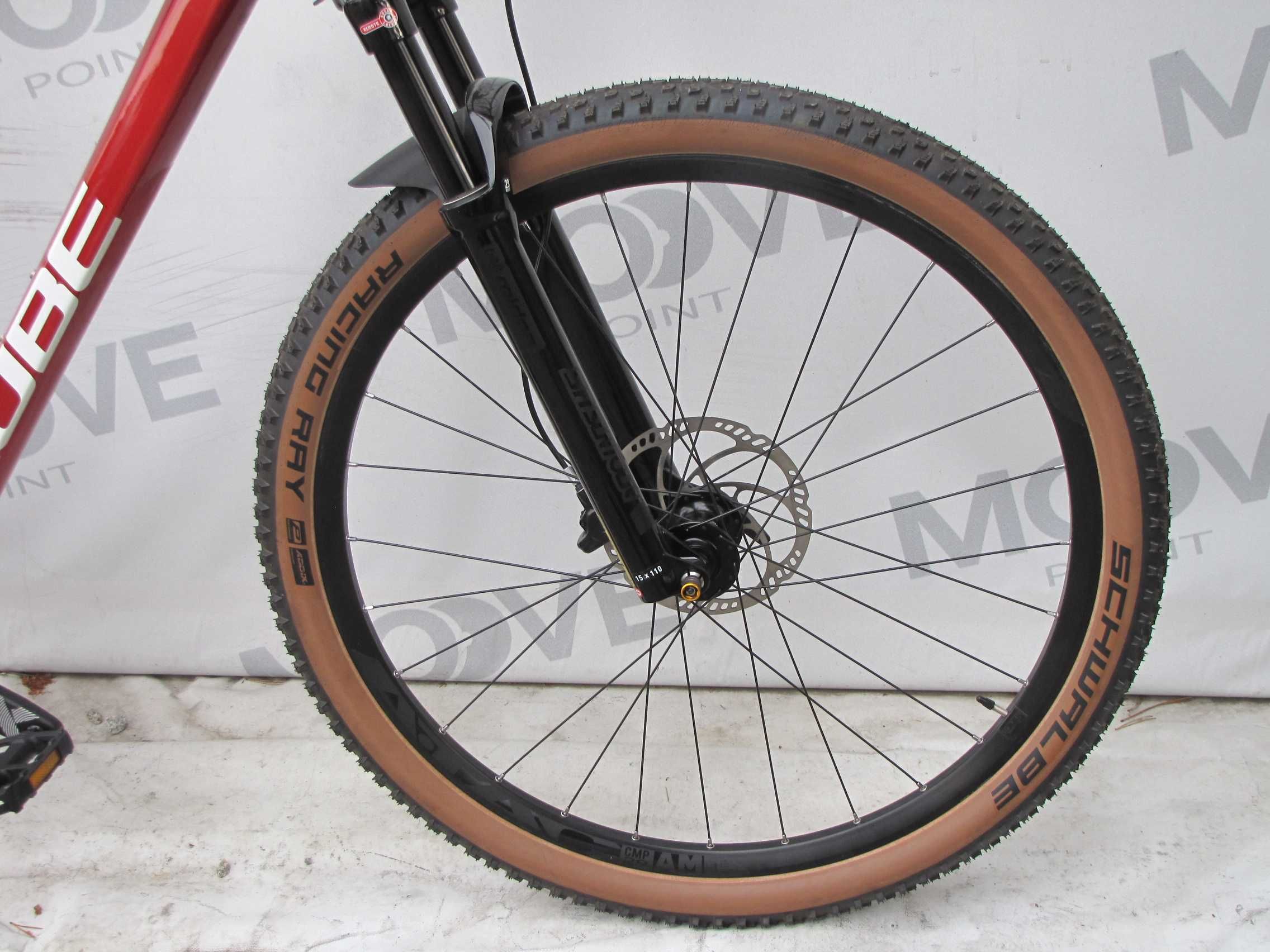 Nowy 29" CUBE REACTION ON1 C.62 ! Carbon, SRAM 1x12, Magura!