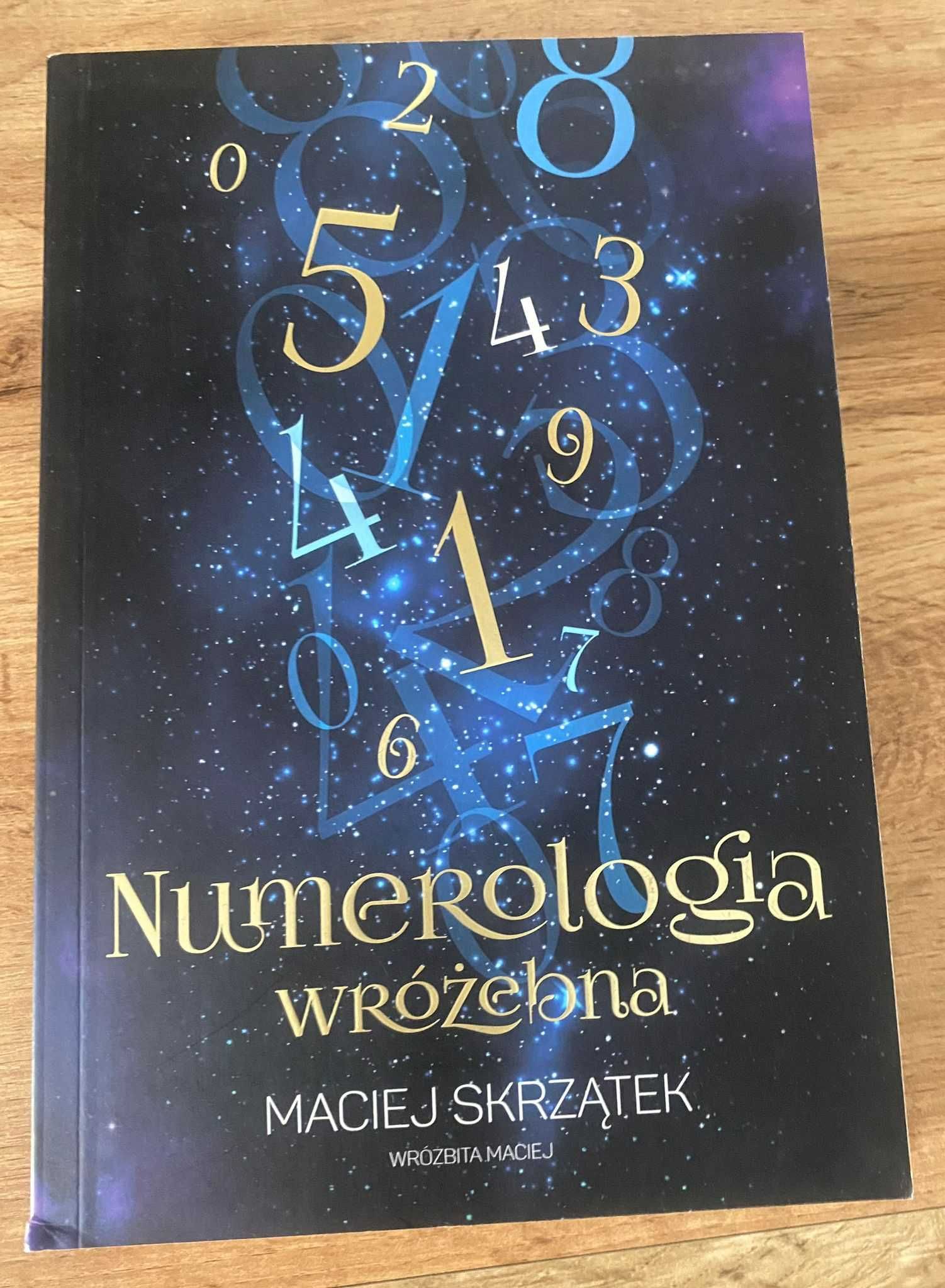 Książka  ,,Numerologia wróżebna''