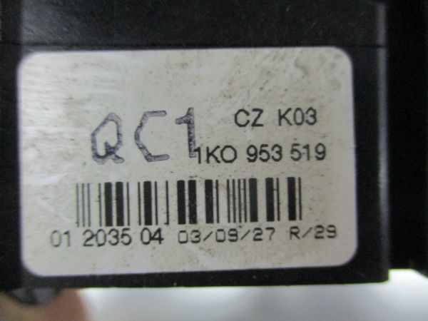 Conjunto / manetes de luzes e limpa vidros VOLKSWAGEN Touran (1T)