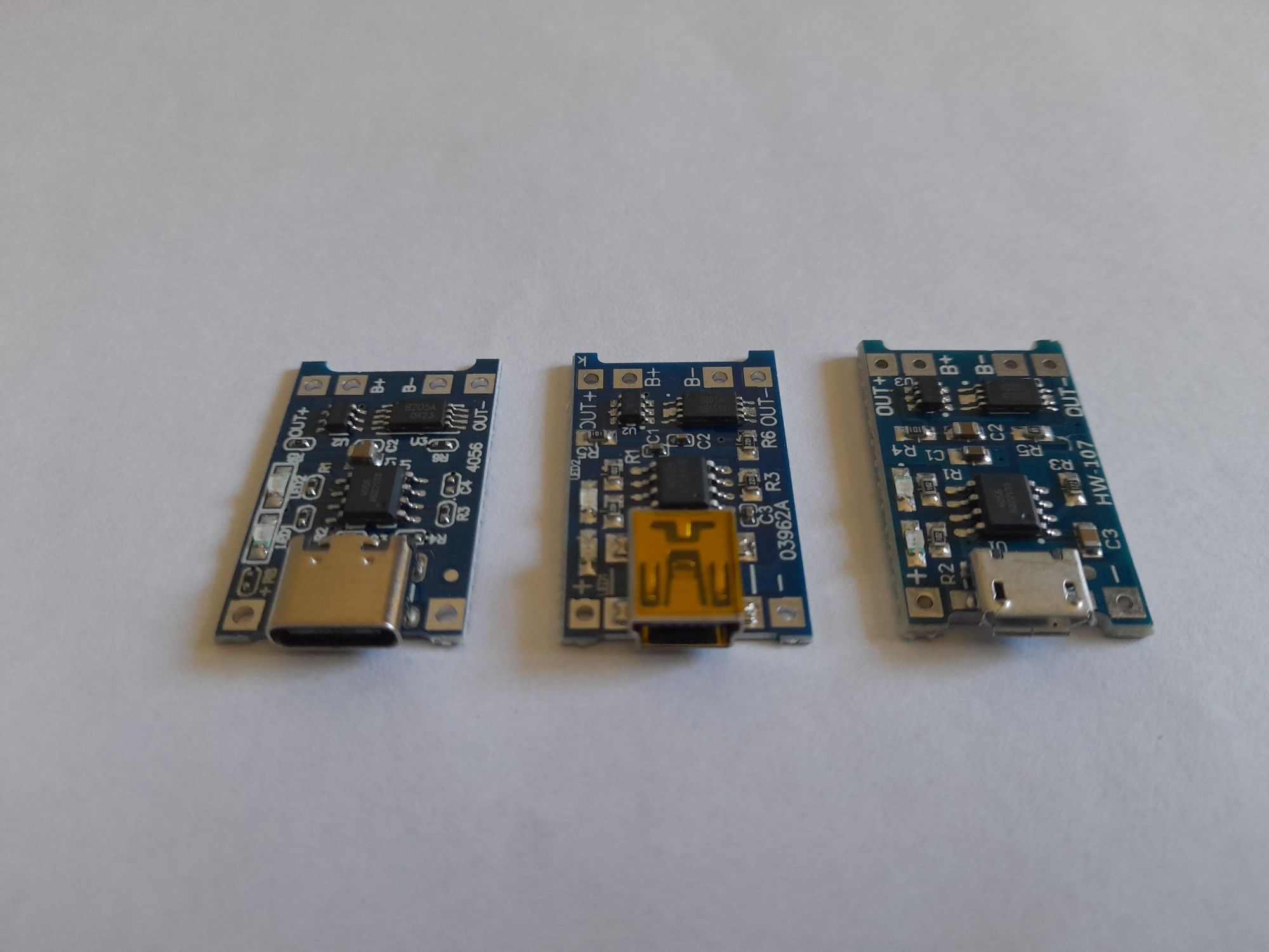 Type-C Micro Mini 5V1A літієва батарея Зарядний модуль Плата зарядки і