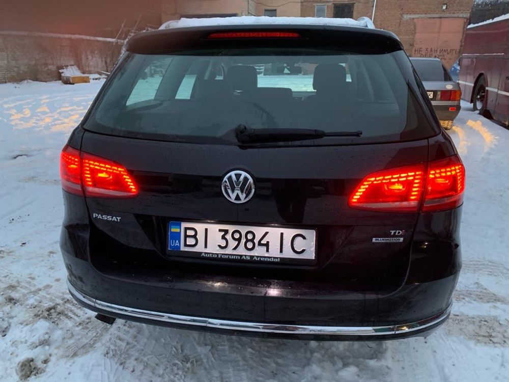 VW Passat B7  TDI