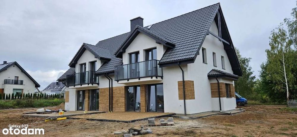 Dom w Juszkowie koło Straszyna