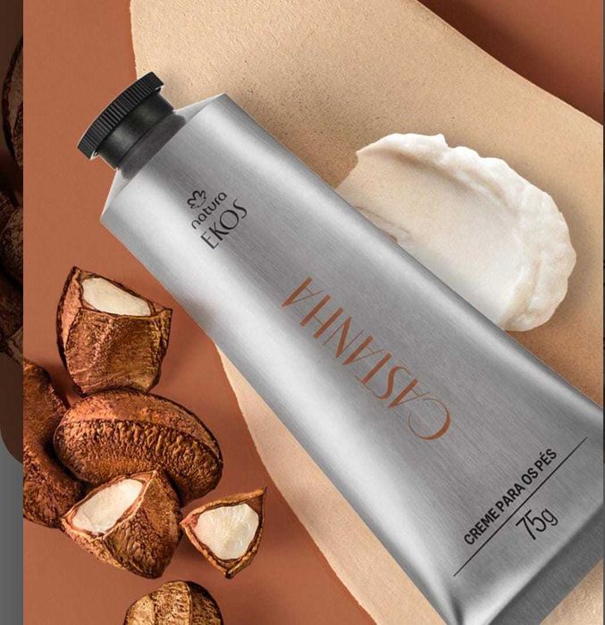 Polpa pros pés Natura Ekos Castanha 70 gr