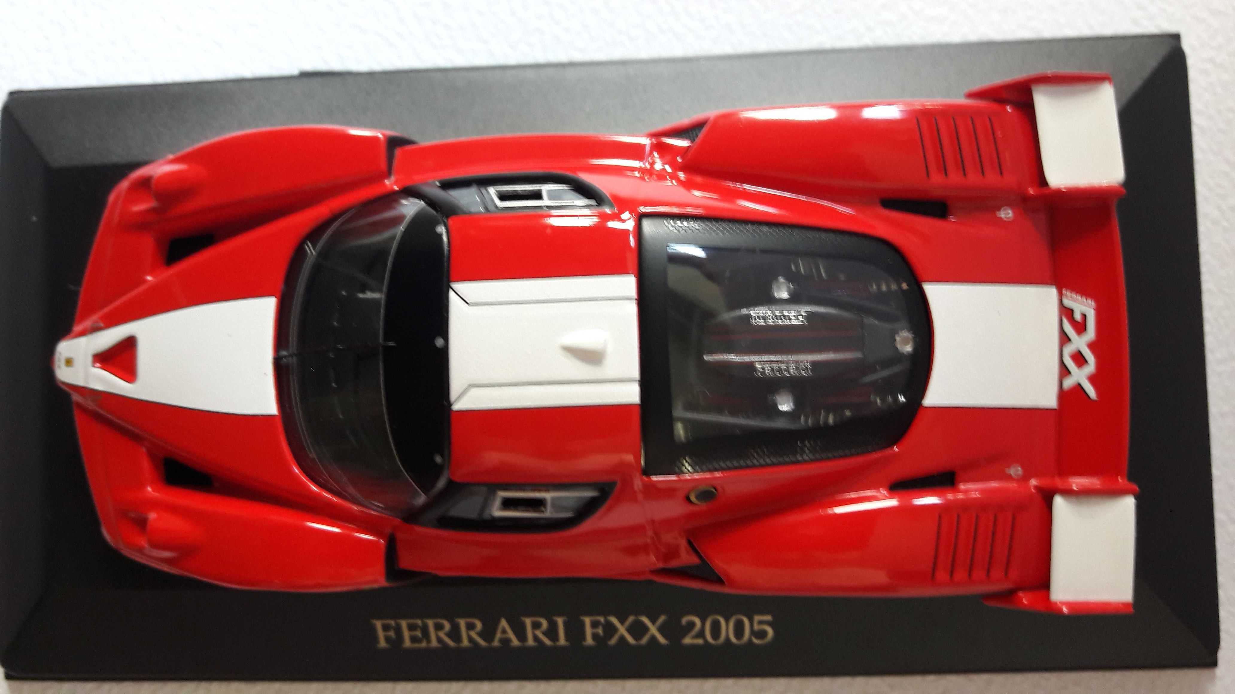 Коллекционная модель IXO Ferrari FXX 2005, 1/43
