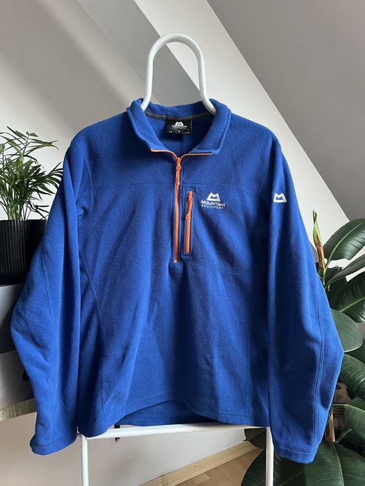 Mountain equipment polartec bluza fleece jacket zip