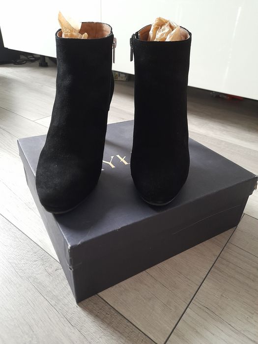 Botki na obcasie Ryłko roz.39