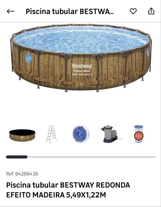 Piscina Nova Julho 2025 Completa