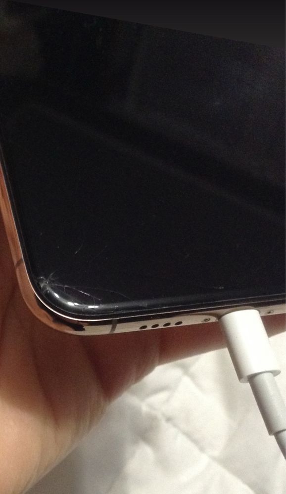 iPhone XS mas 256 gold