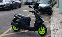 Scooter Sym 125cc 2023 troco por Carro