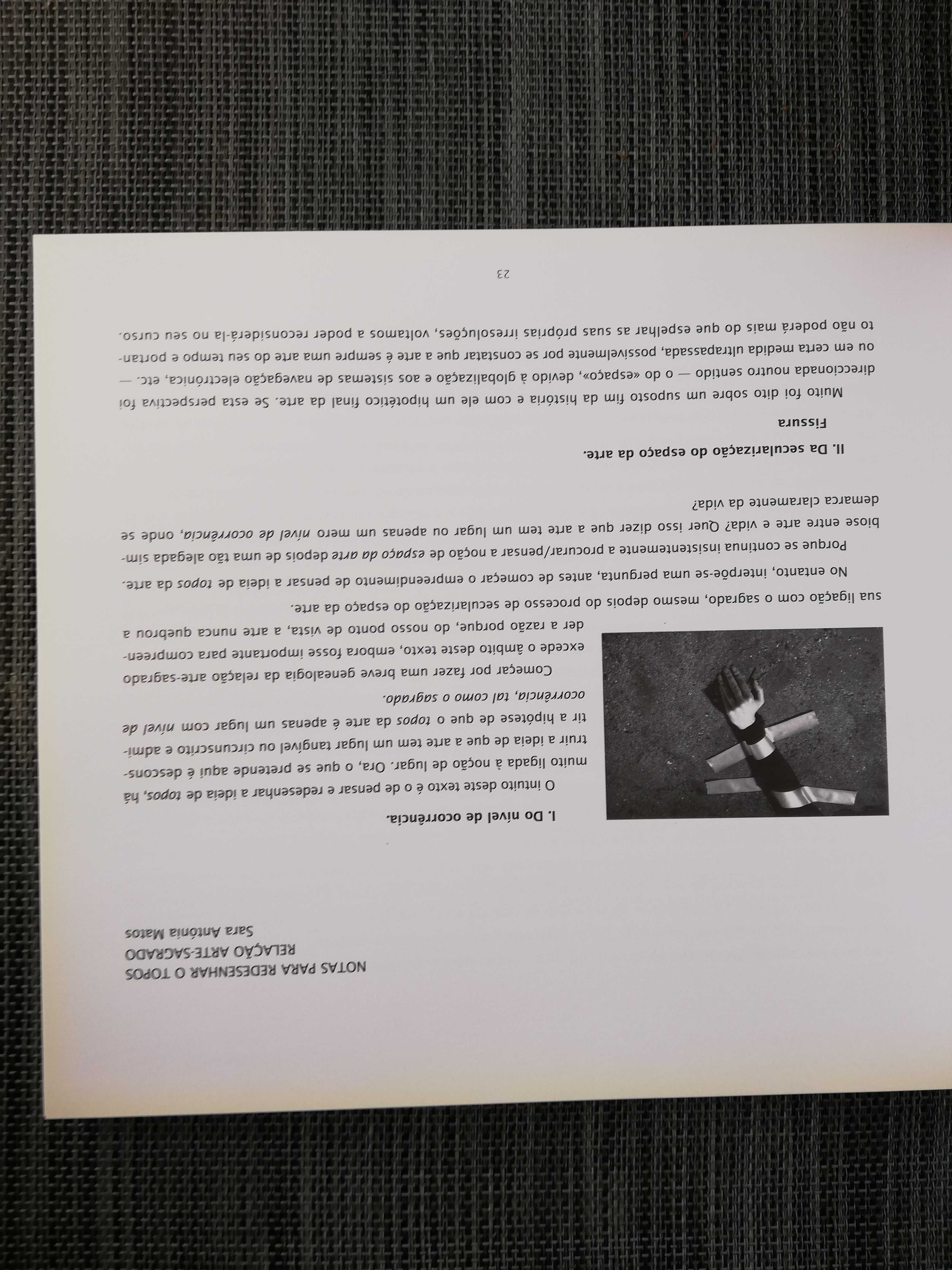 Margens: Arte Contemporânea - Sara Antónia Matos (portes incluídos)