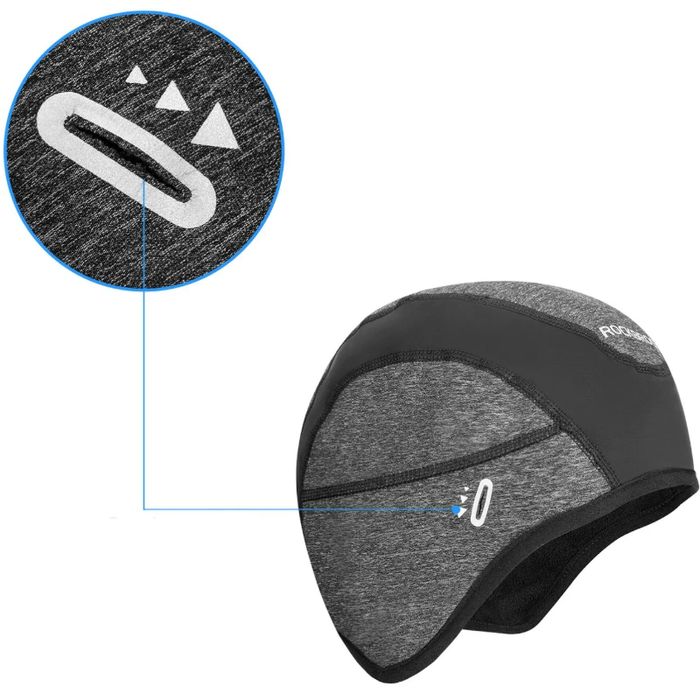 Czapka Rowerowa Zimowa Rockbros Ypp032