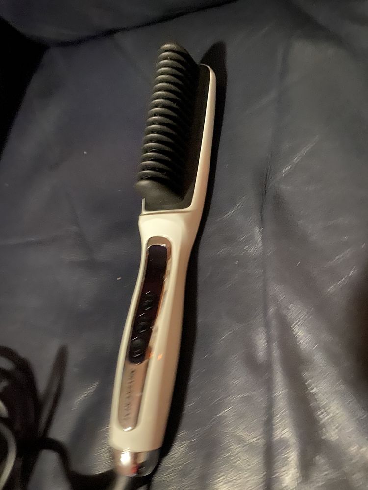 Escova para alisar o cabelo