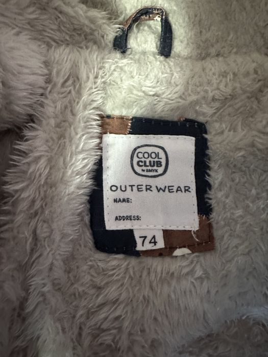 Комбінезон зимовий 74 розмір