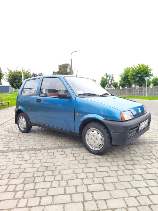 Fiat Cinquecento Fiat Cinquecento, oryginał, niski przebieg