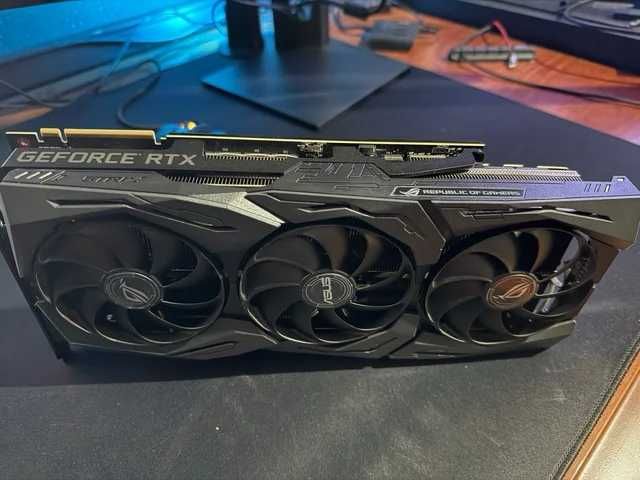 Placa Grafica Asus Rog Strix Rtx 2080ti