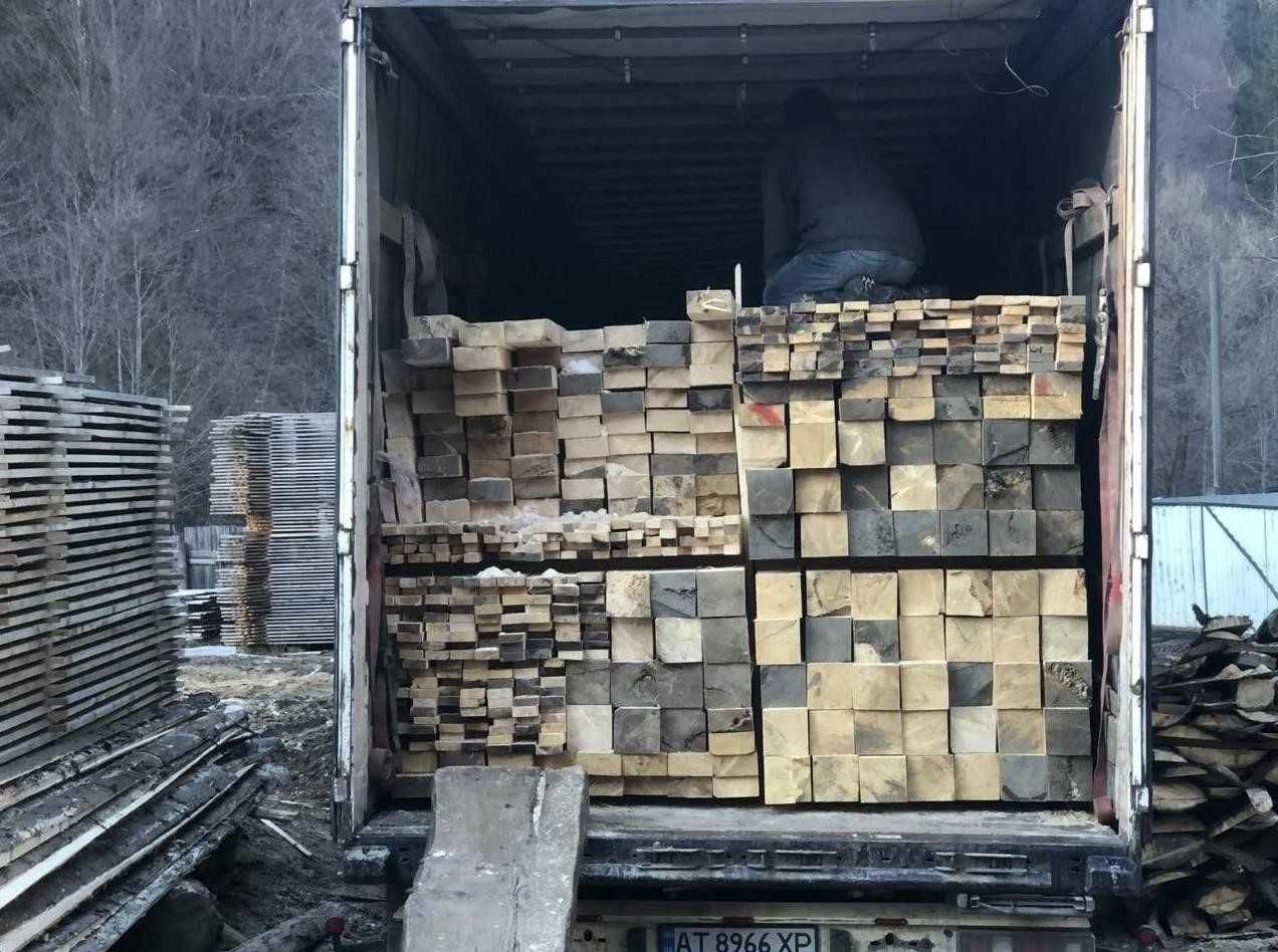 Пиломатеріали, брус 110*35*3м (балка, рейка, доска кроква)