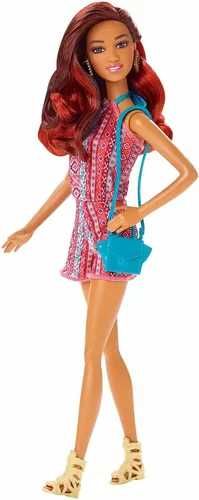 Barbie Fashionista Zestaw 3: Rainbow Bright, LA Girl, Cassandra