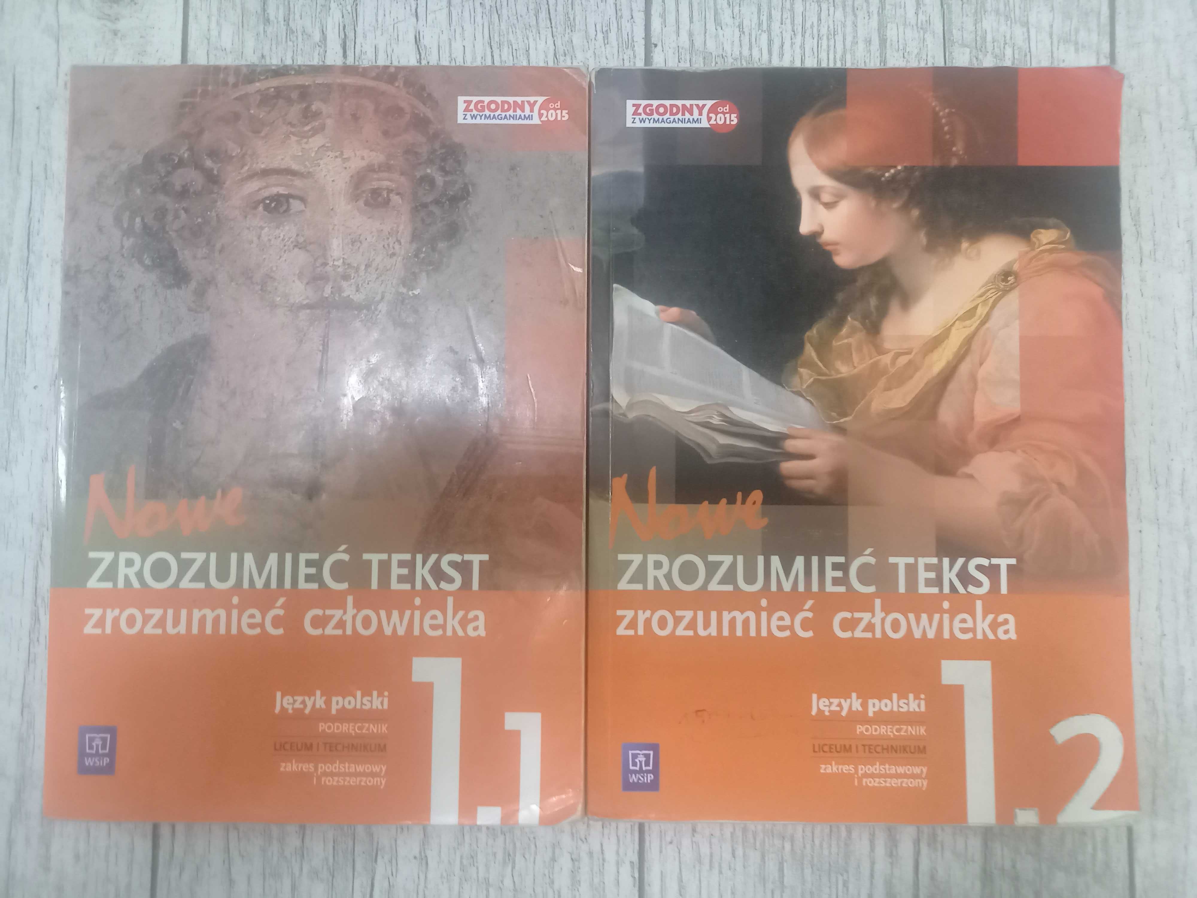 Zrozumieć tekst, zrozumieć człowieka 1.1 i 1.2