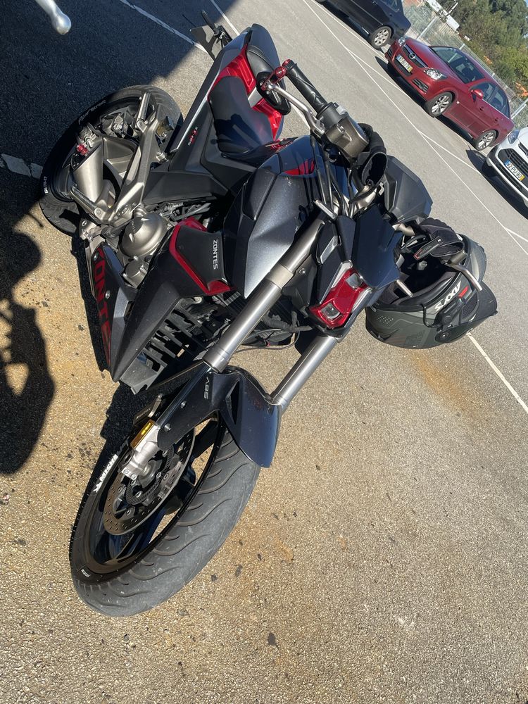 Vendo Zontes 125u