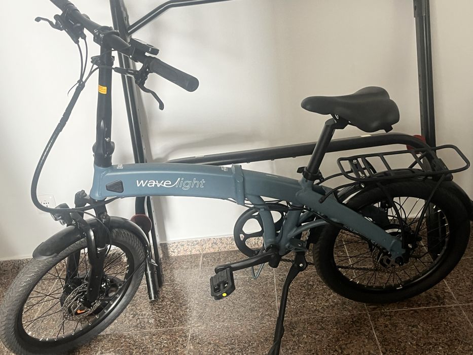 Bicicleta eletrica dobravel nova. Aceito proposta