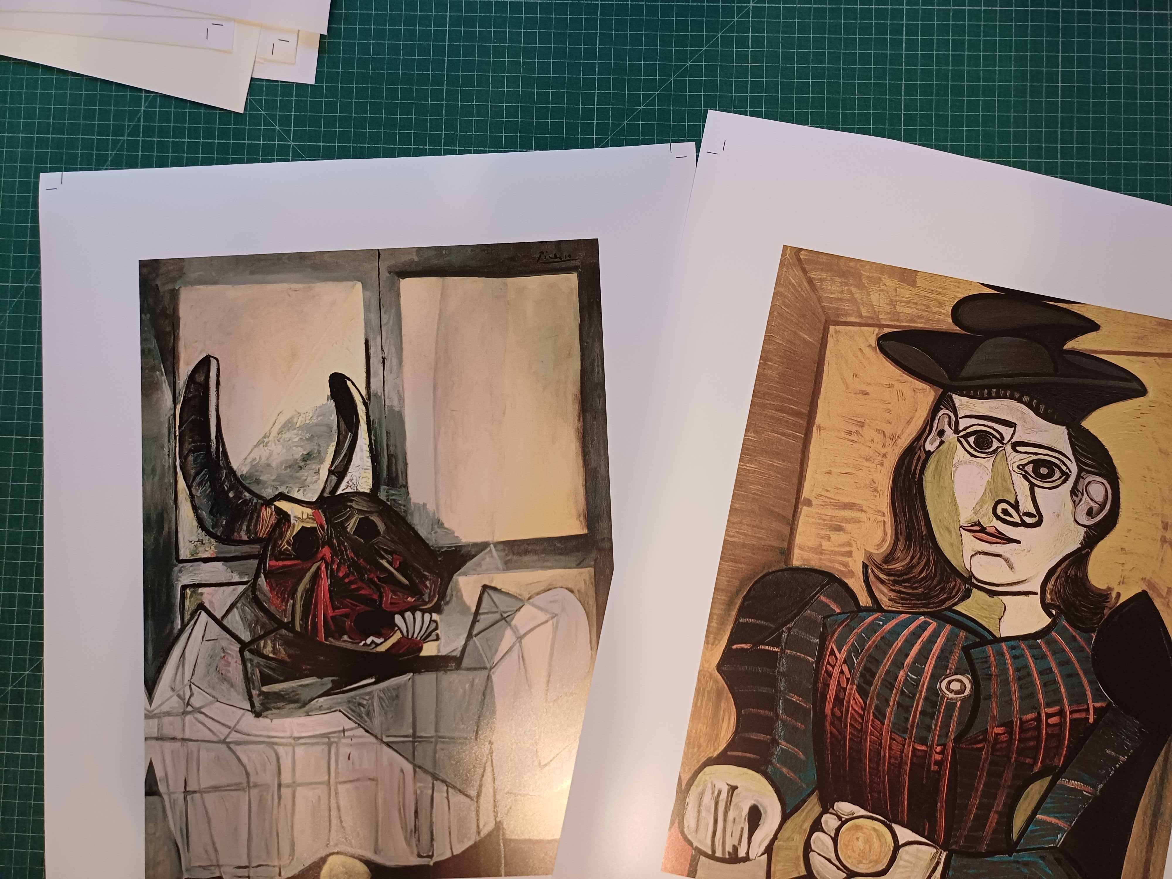 2 plakaty (komplet) Picasso za 30 zł !