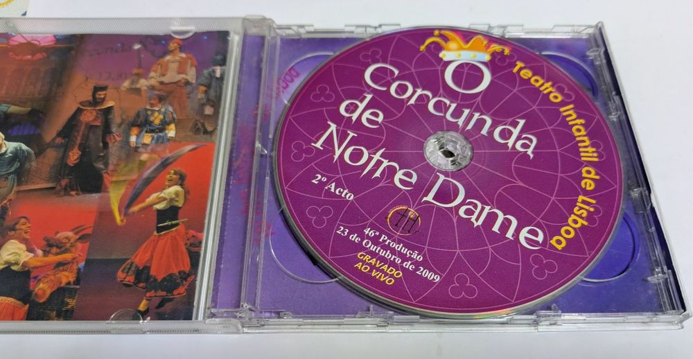 Teatro infantil de Lisboa - O Corcunda de Nôtre Dame
