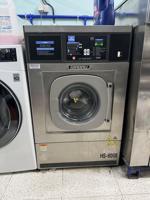 GIRBAU HS-6008 maquina lavar indistrial