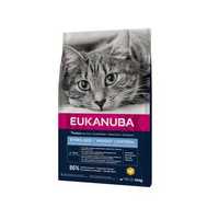 ENVIO GRÁTIS - Eukanuba Cat Adult Sterilised Weight Control 10kg