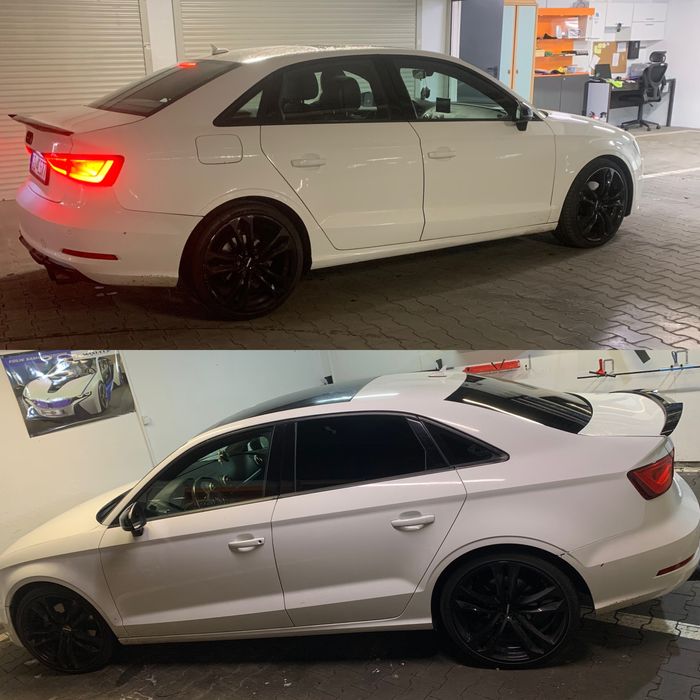 Przyciemnianie szyb. Usuwanie wgnieceń bez lakierowania.