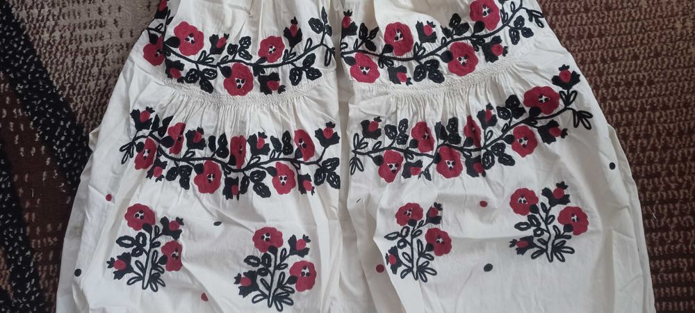 Старовинна вишиванка тамбуром